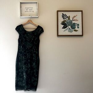 Antonio Melani, Green Lace, Size 6